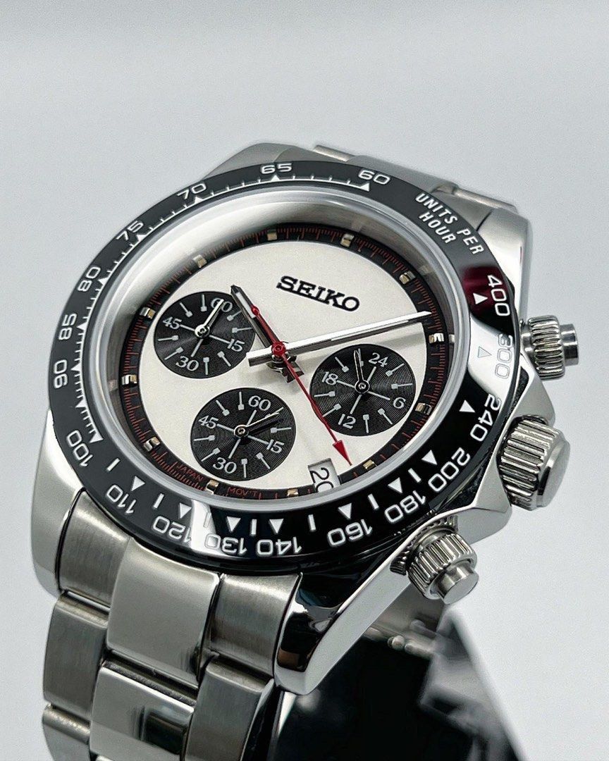 Seiko Daytona Mod ‘Paul Newman’ 40