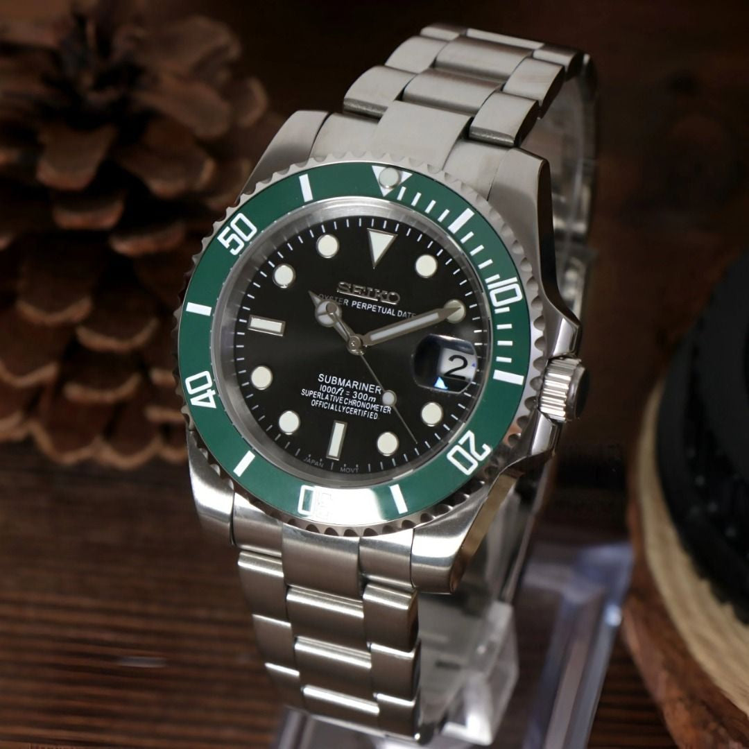 Seiko Submariner ‘Starbucks’ 40