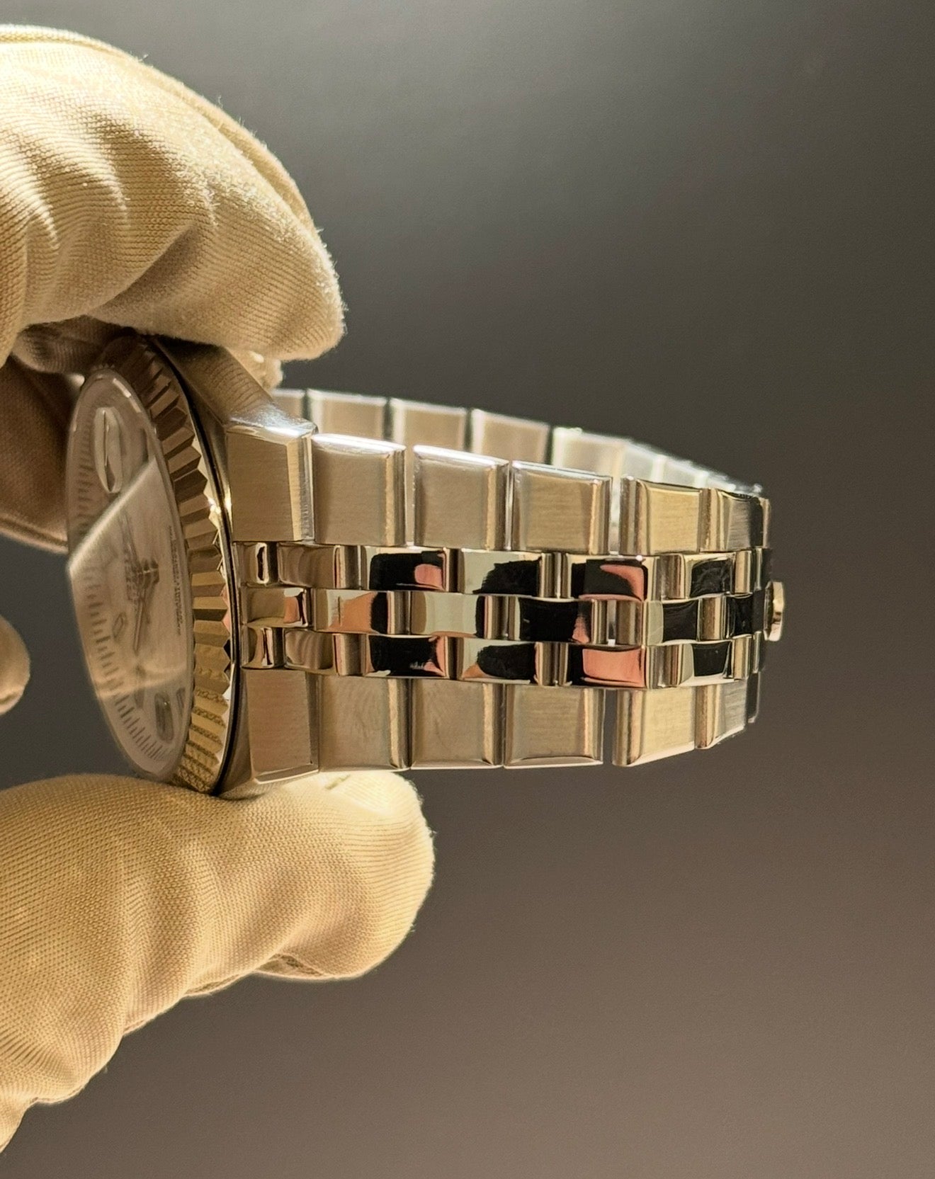 Seiko Land- Dweller Mod 904L Stainless Steel bracelet