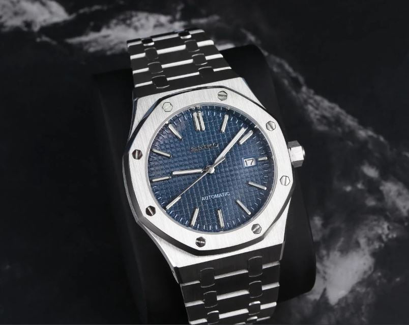 Navy Blue Dial Royal Oak 41