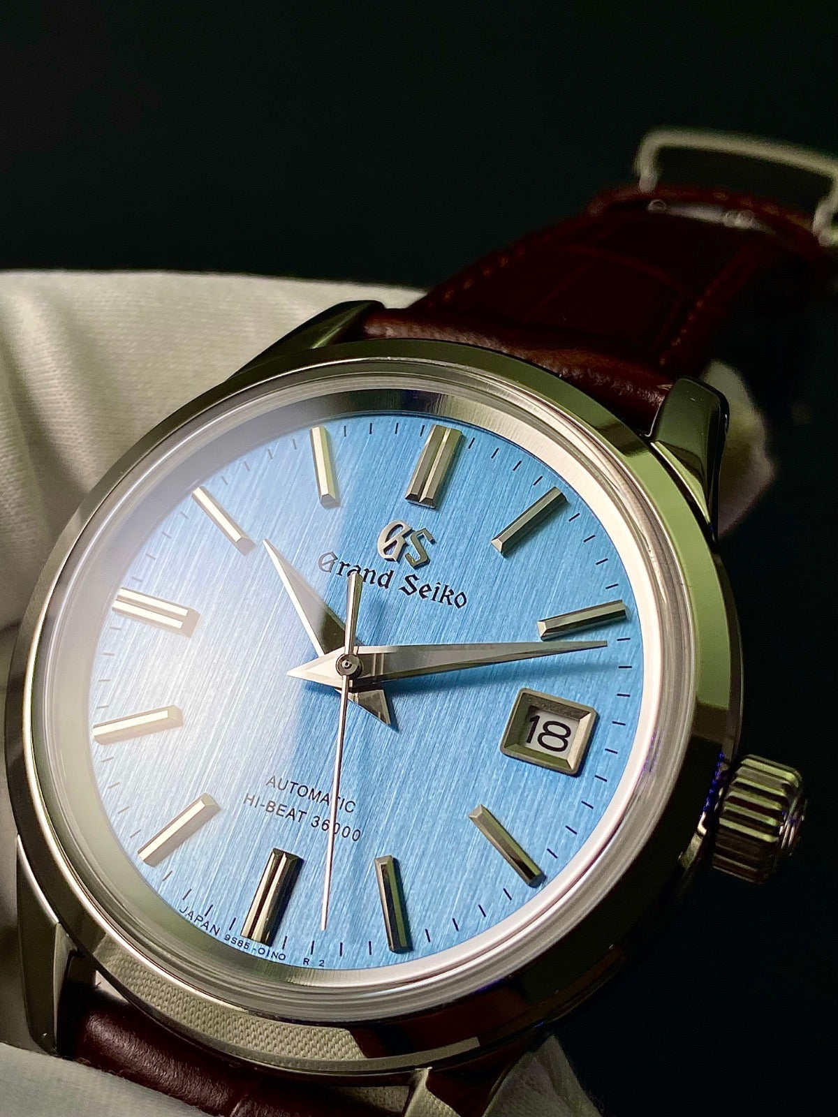 GS Heritage Mod ‘Blue Dial’ 42