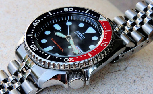 Seiko SKX 200m Diver 41 Coke