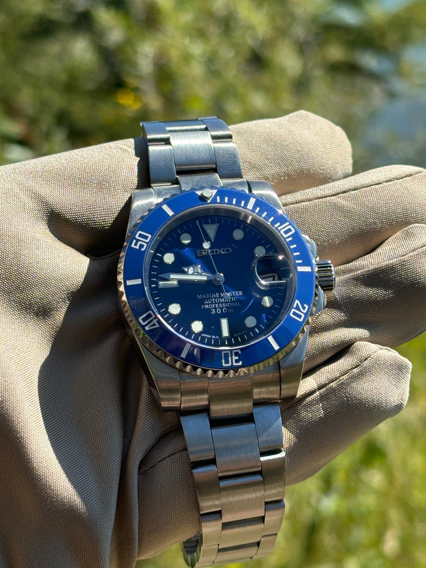 Seiko ‘Bluesy’ Marine Master Diver 40