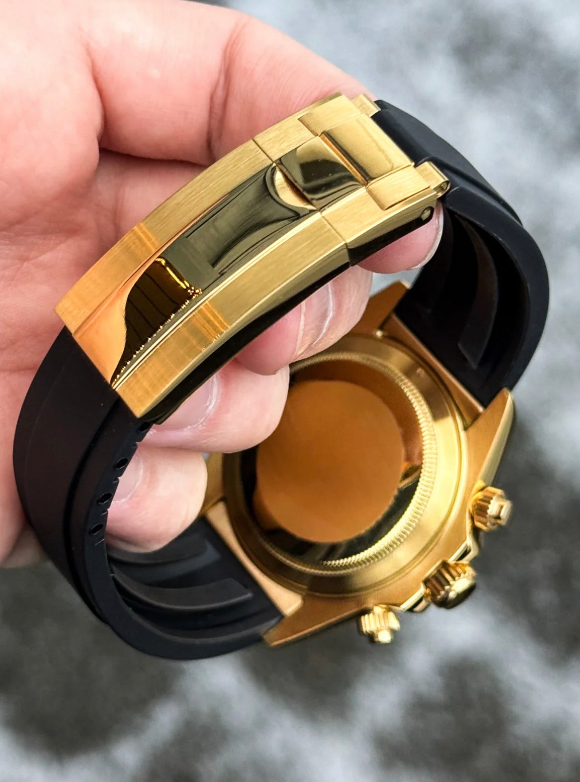 Seiko Daytona Mod ‘Pikachu’ 40