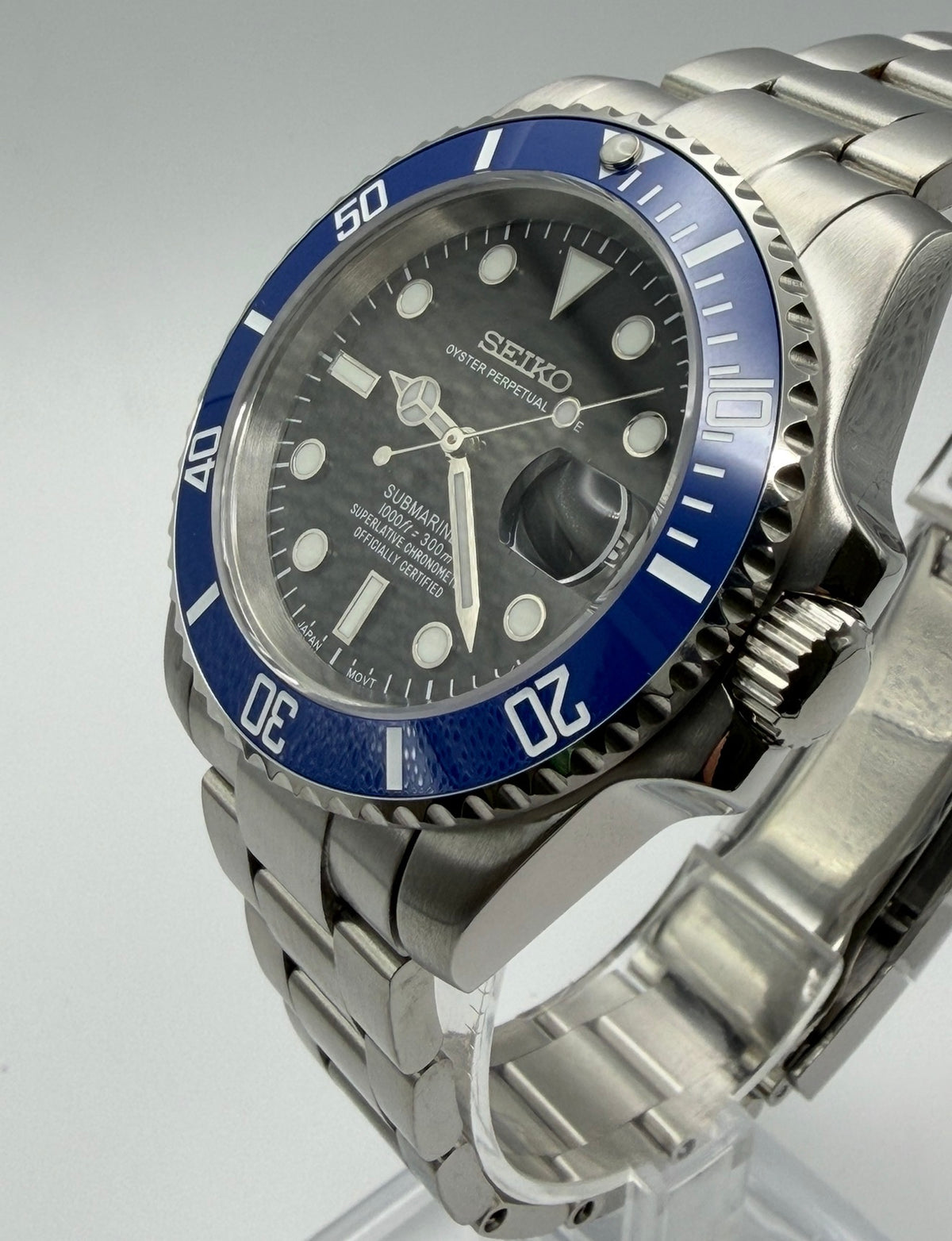 Seiko Submariner Mod ‘Cookie Monster’ 40