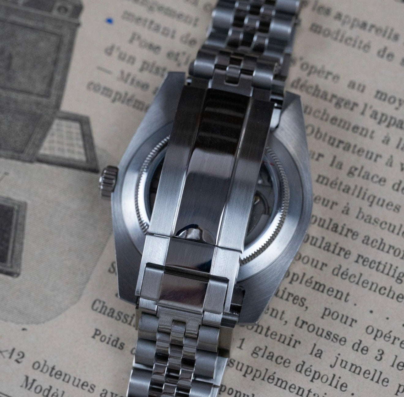 Seiko Datejust Mod ‘Arabic no-date’ 36/39