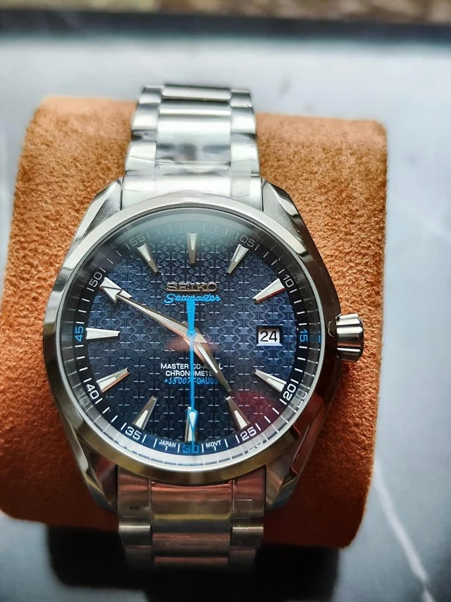 Seiko Seamaster Mod Aqua Terra 39