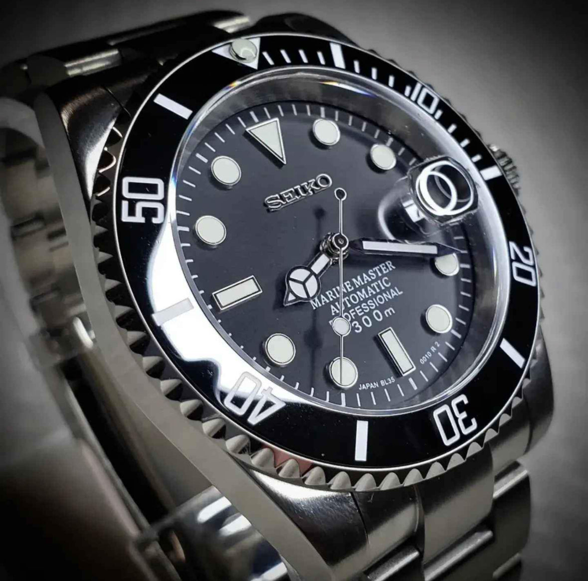 Classic Seiko Submariner Marine Master 40