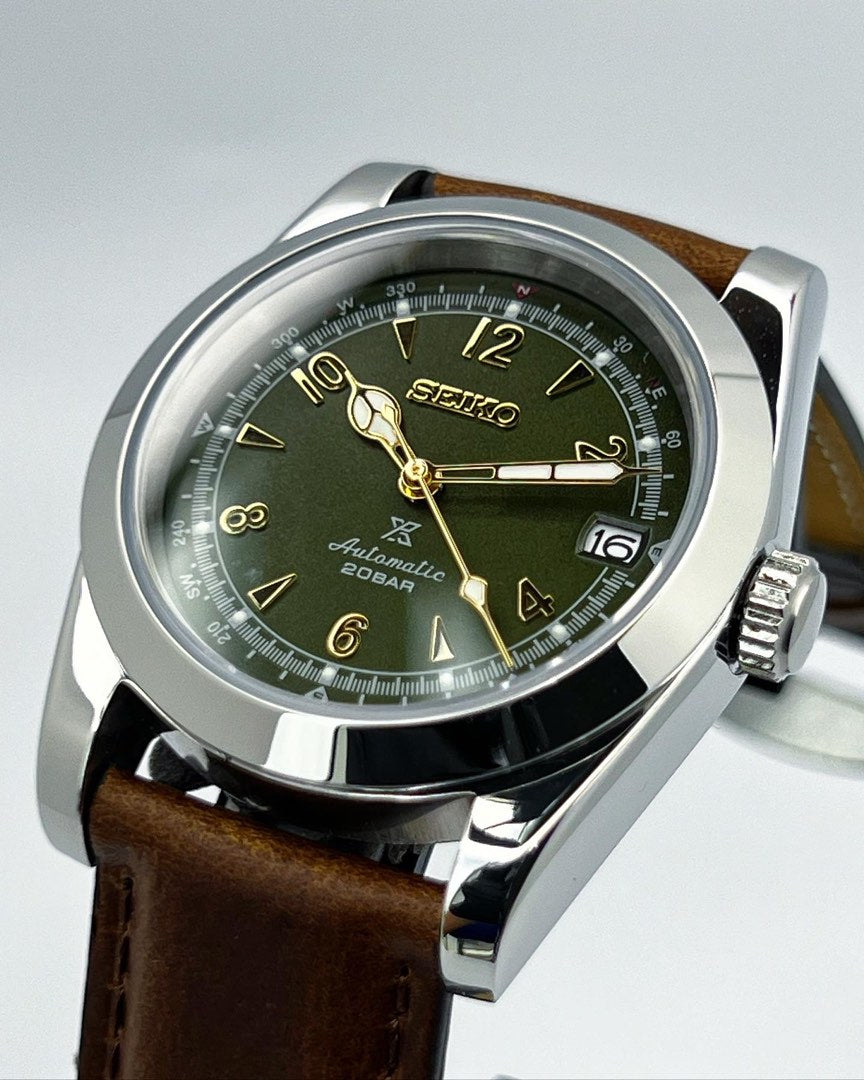 Seiko Alpinist Inspired Mod 36/39