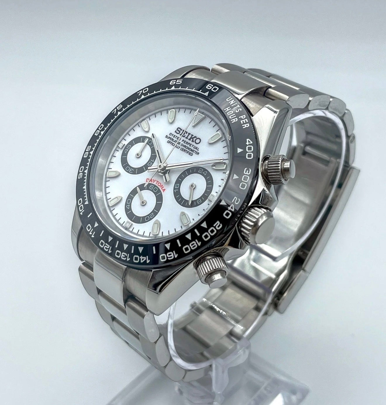 Seiko Daytona Mod ‘Panda’ 40