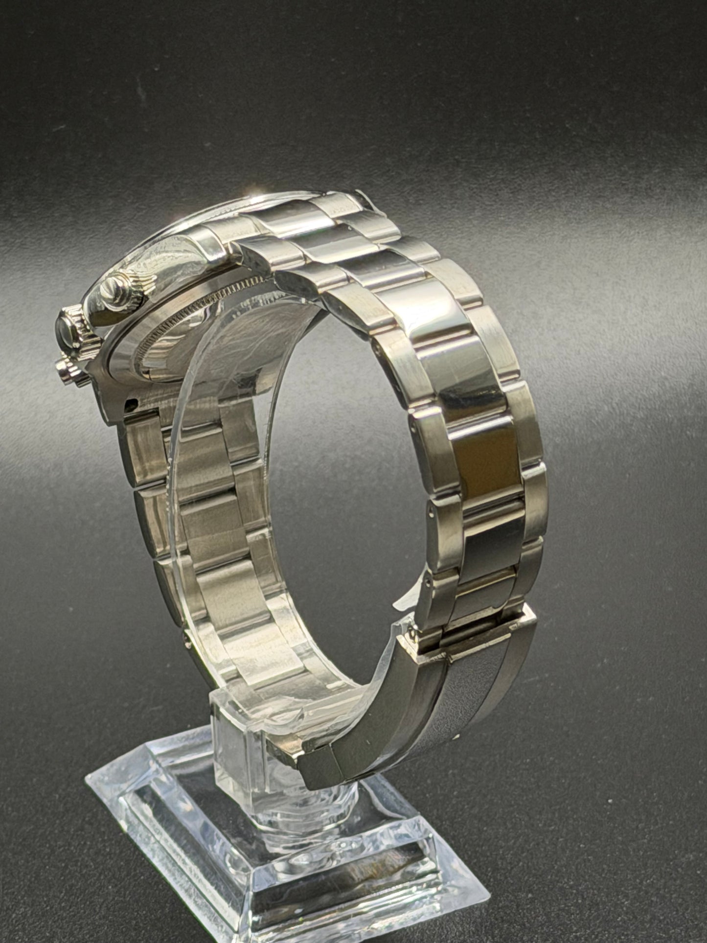 Seiko Daytona Mod ‘Silver Bezel Ghost’ 40