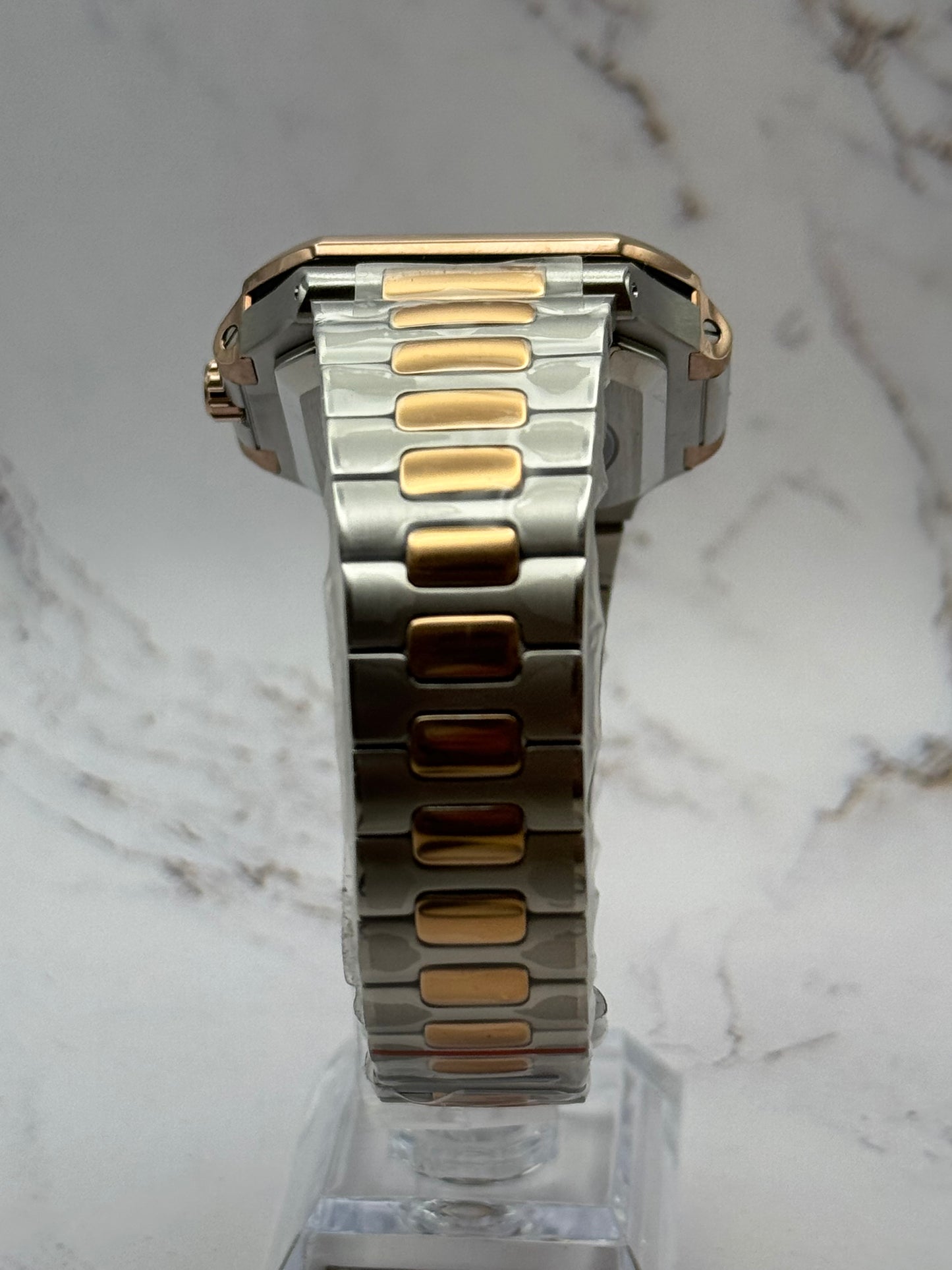 Seikonaut Cubitus Mod Two-Tone Blue dial 42mm