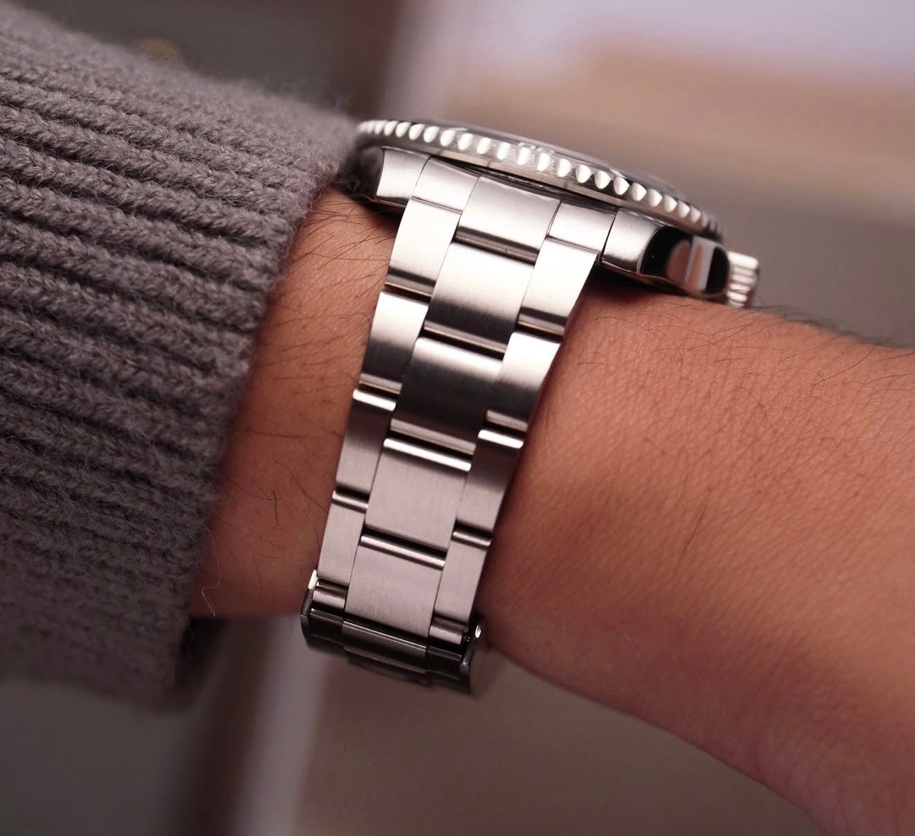 Seiko Submariner Mod ‘Black Steel’ 40