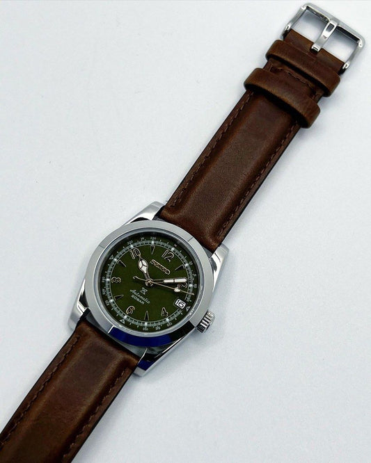 Seiko Alpinist Inspired Mod 36/39