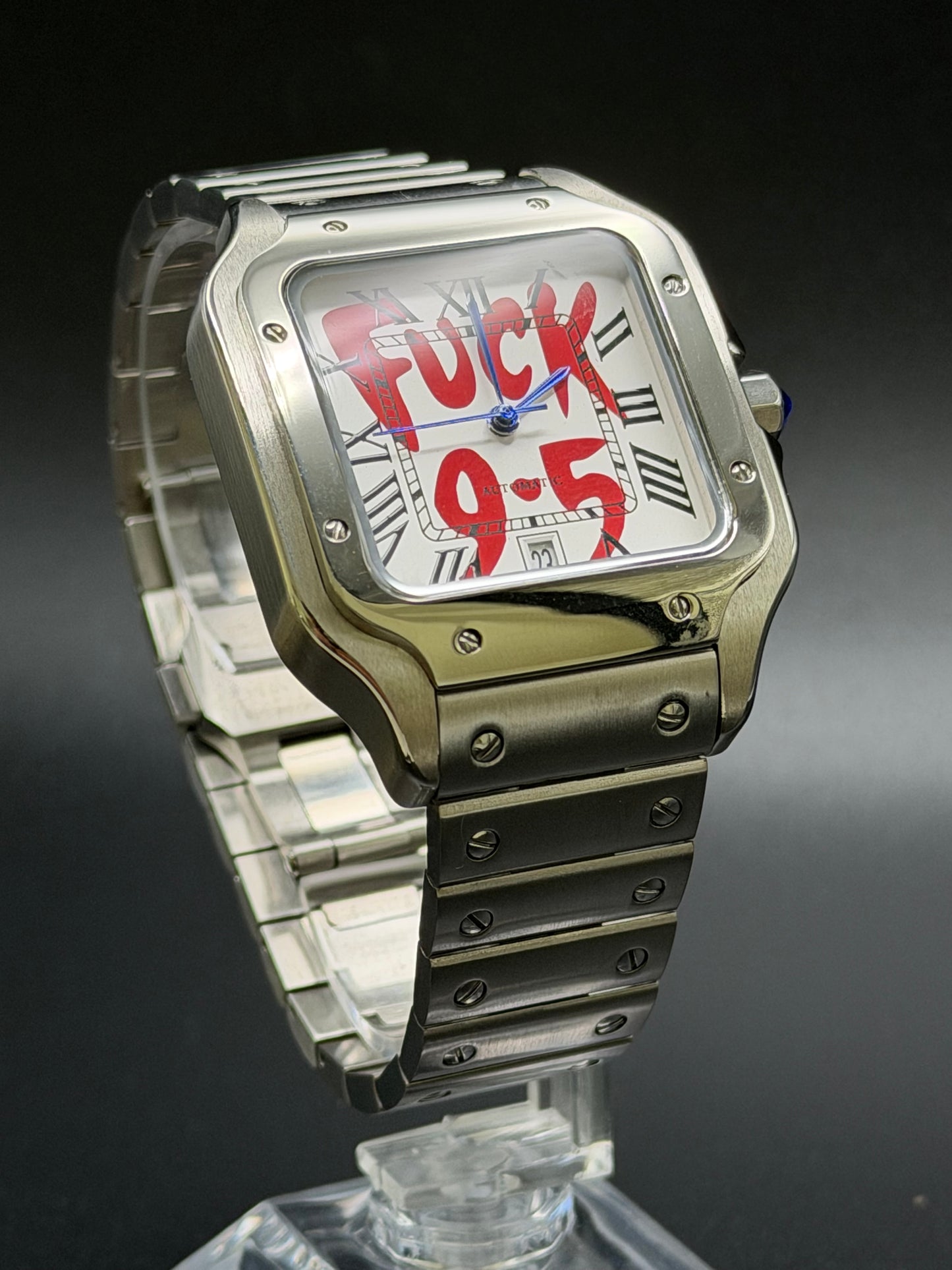 Seiko Santos Mod ‘F… 9-5’ w/date 39