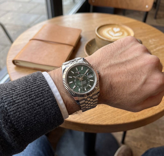 Seiko Sky-Dweller Mod ‘Green Moss Dial’ 40