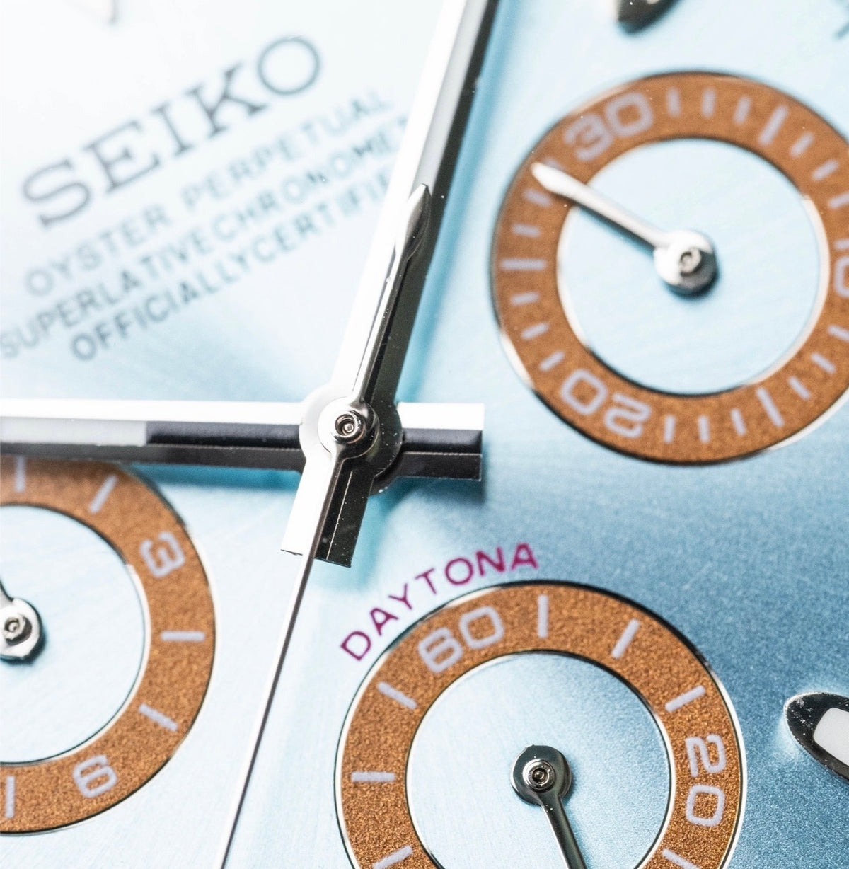 Seiko Daytona Mod ‘Steel Platona’ 40