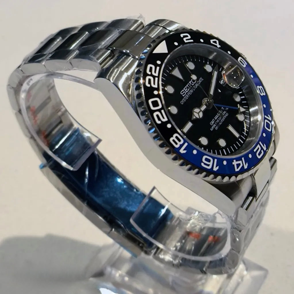Seiko GMT-Master II Mod ‘Batman’ 40