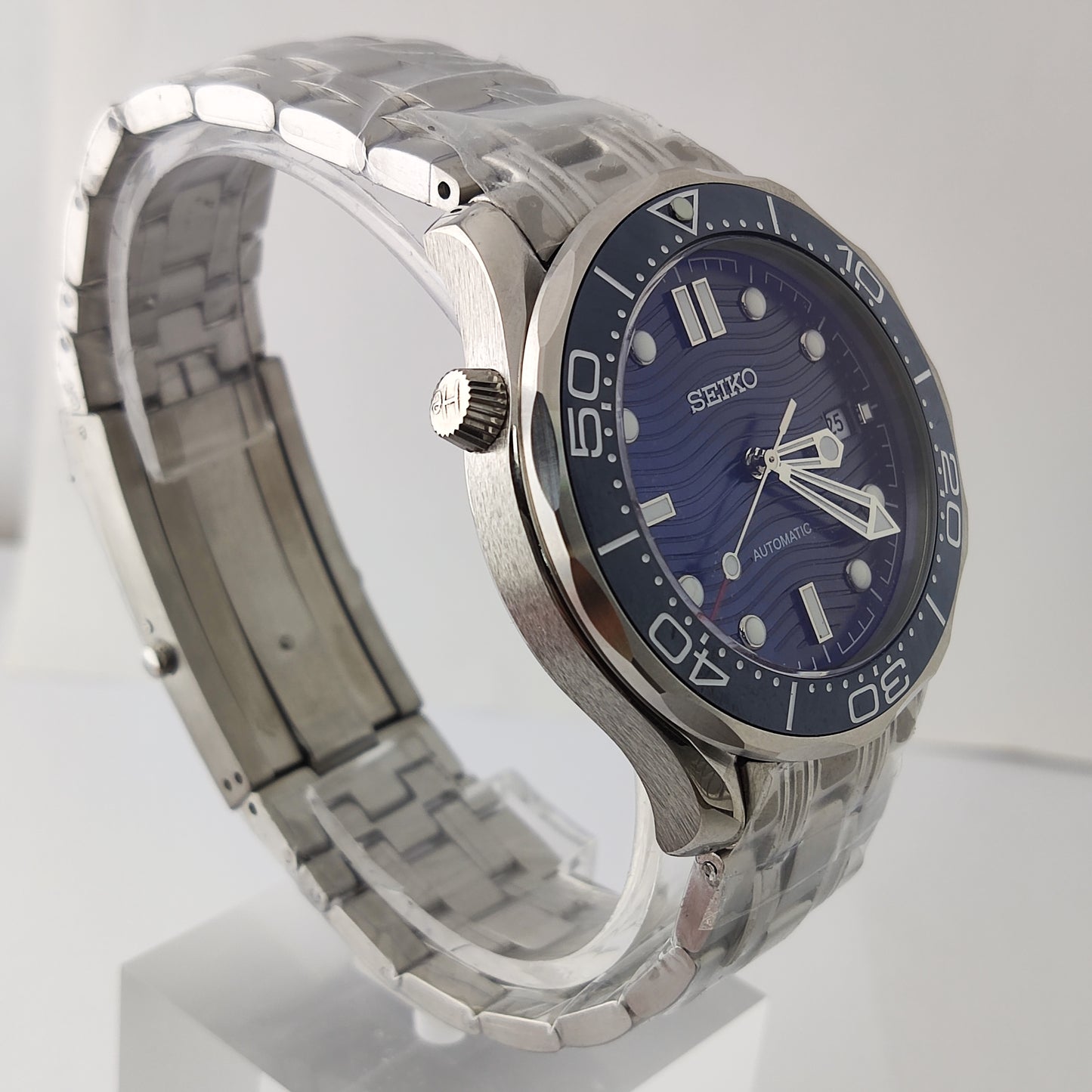 Seiko Seamaster 41 - Blue Dial