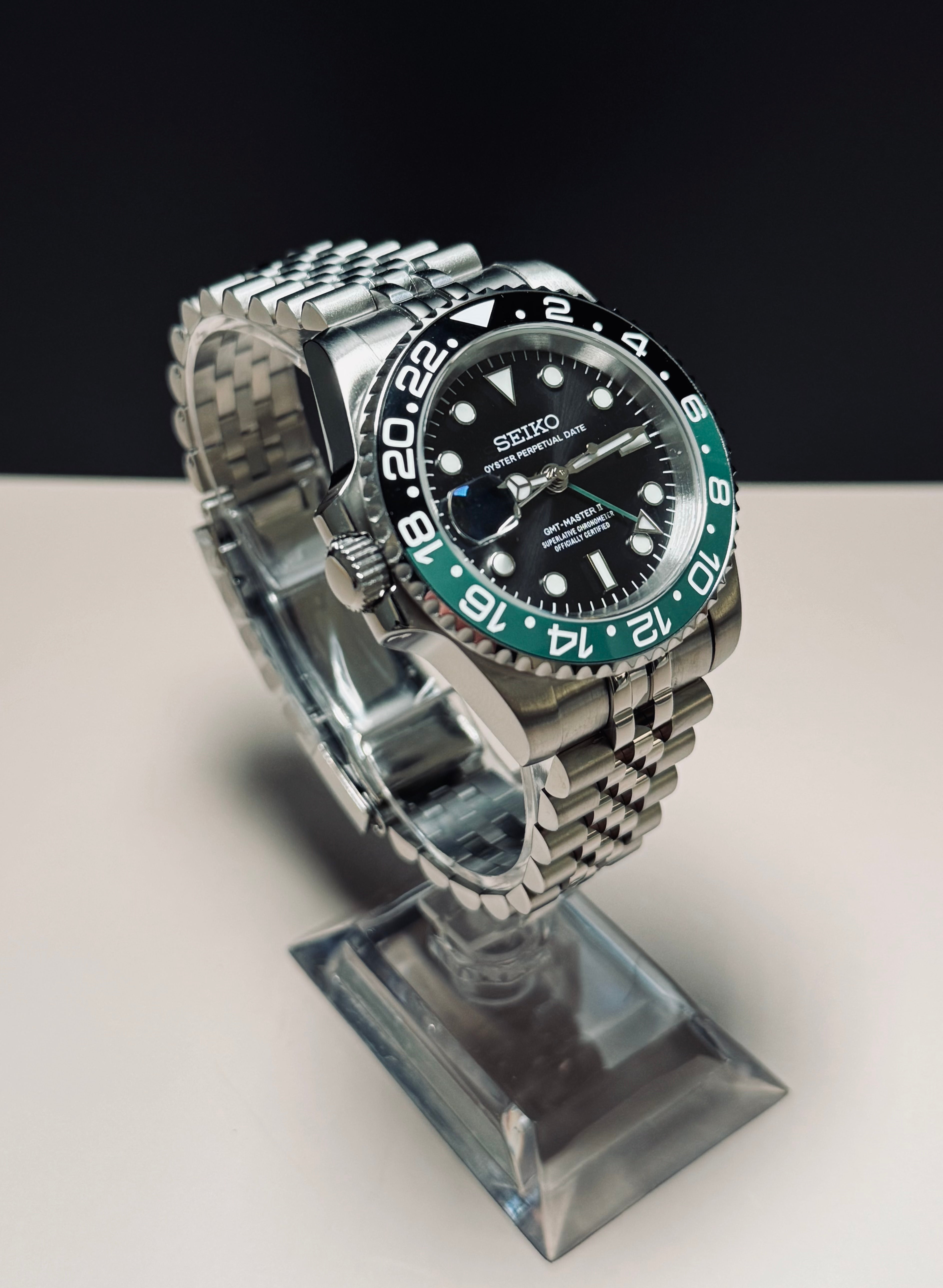 更にお値下げ！NH35 MODカスタムウォッチ 更にお値下げ！NH35 MODカスタムウォッチ 2025年最新】nh35 modの人気