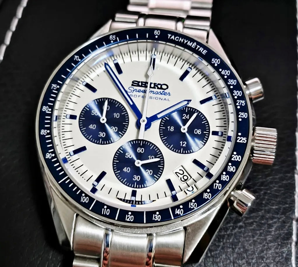 Seiko Speedmaster Mod ‘Snoopy’ 40