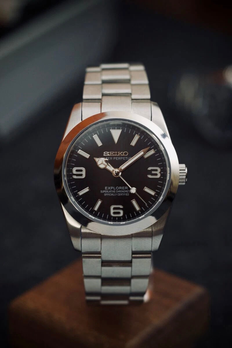 Seiko Explorer Mod 36/39mm