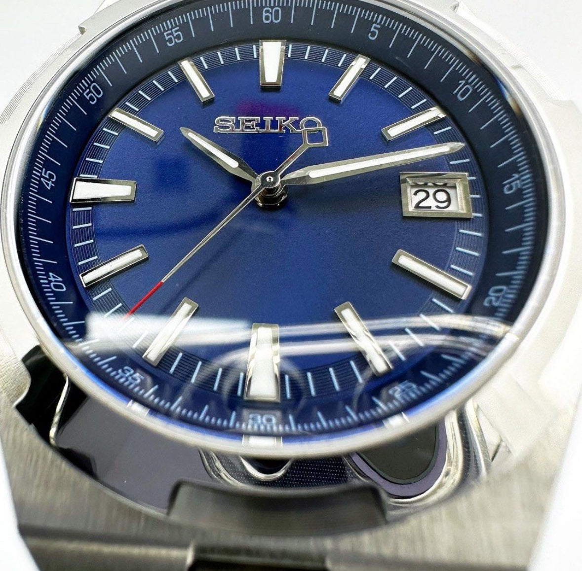 Seiko VC Mod ‘Overseas’ Blue Dial 40mm