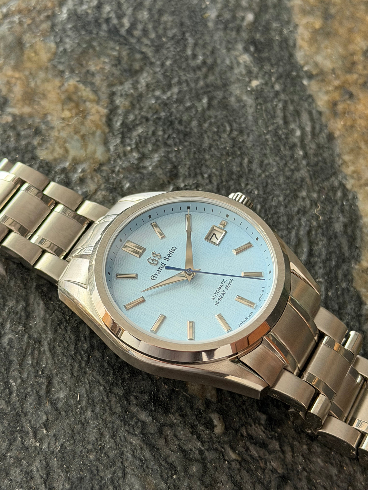 GS Seiko Mod ‘Blue Birch Dial’ 40mm