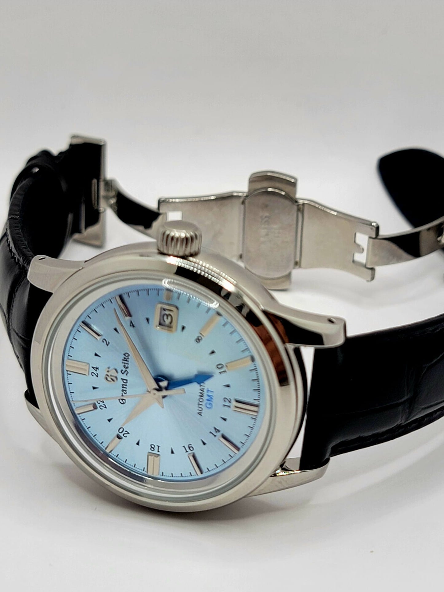 GS Mod GMT ‘Elegance Clear Blue Dial’