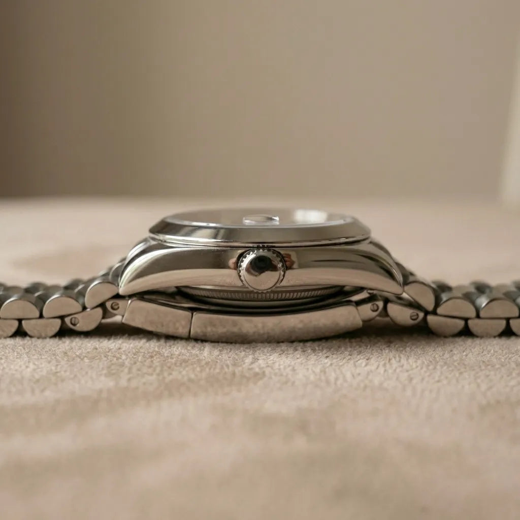 Seiko Date-just mod ‘Burgundy Dial’ 36/39
