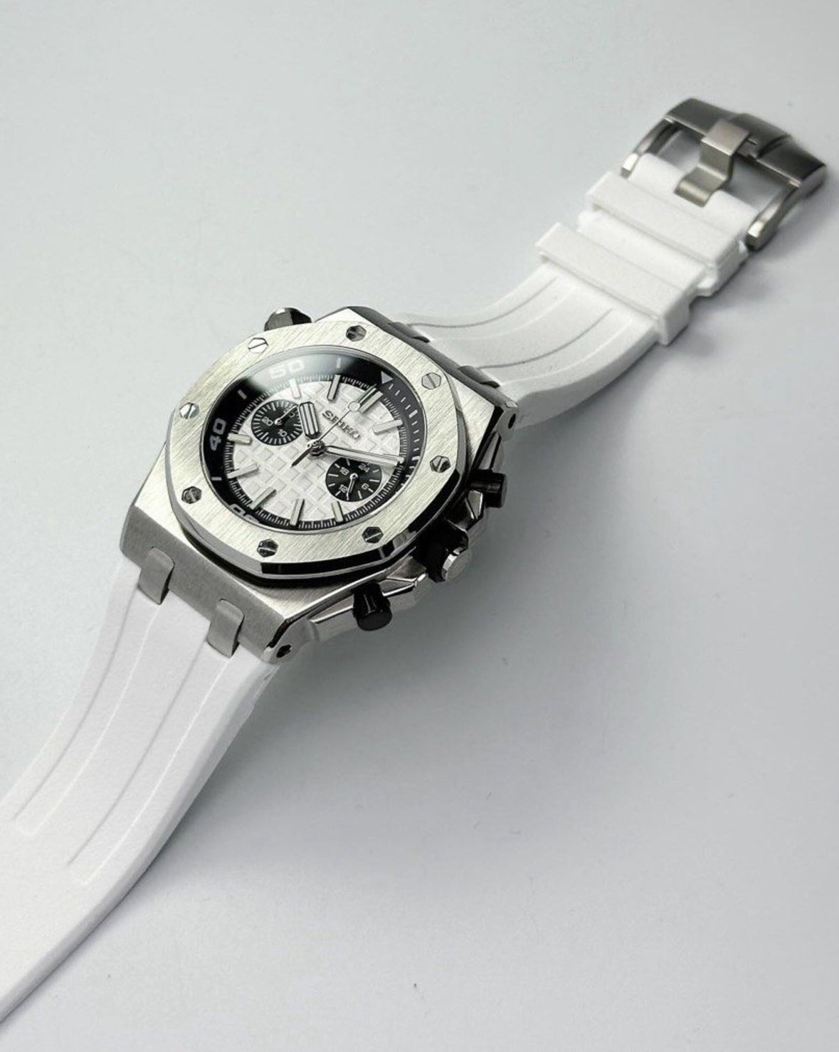 Seiko Royal Oak Mod ‘Offshore Panda’ 42mm