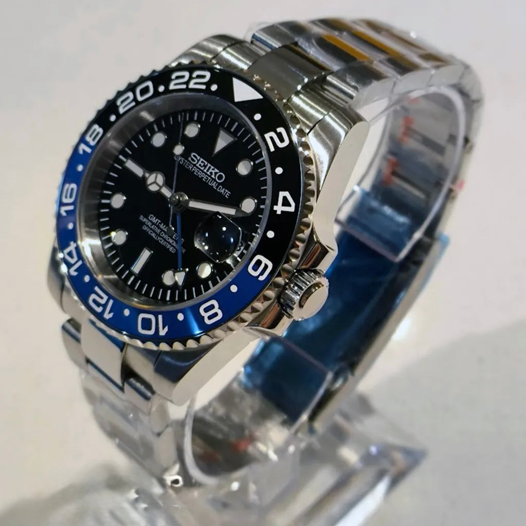 Seiko GMT Collection – NH35 Mod Watch Shop