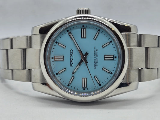 Seiko Oyster Perpetual ‘Tiffany Blue’ 36/39