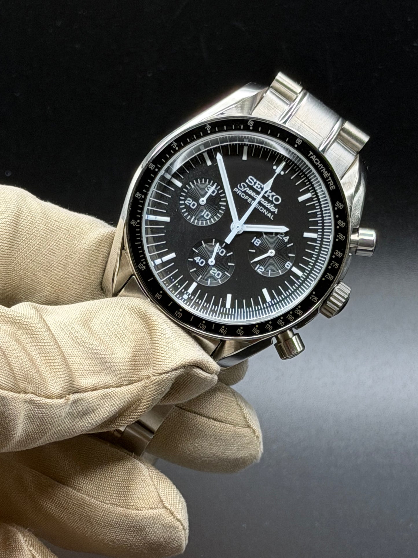 Seiko Speedmaster Mod ‘Black Dial’ 41