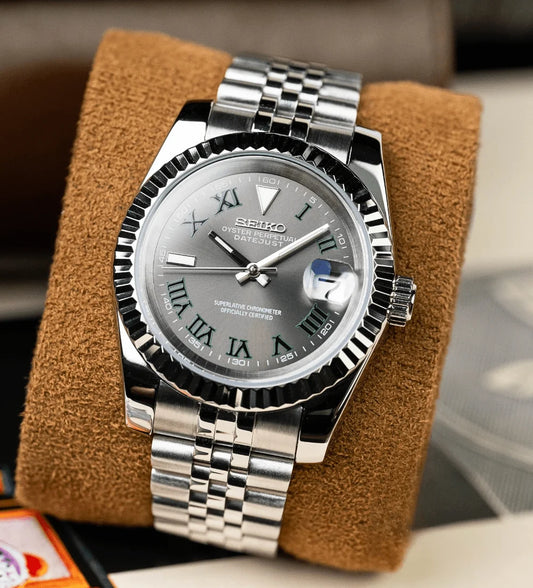 Seiko Date-just mod ‘Wimbledon Dial’ 36/39