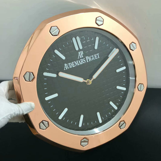 Rose Gold AP Royal Oak Wall Clock