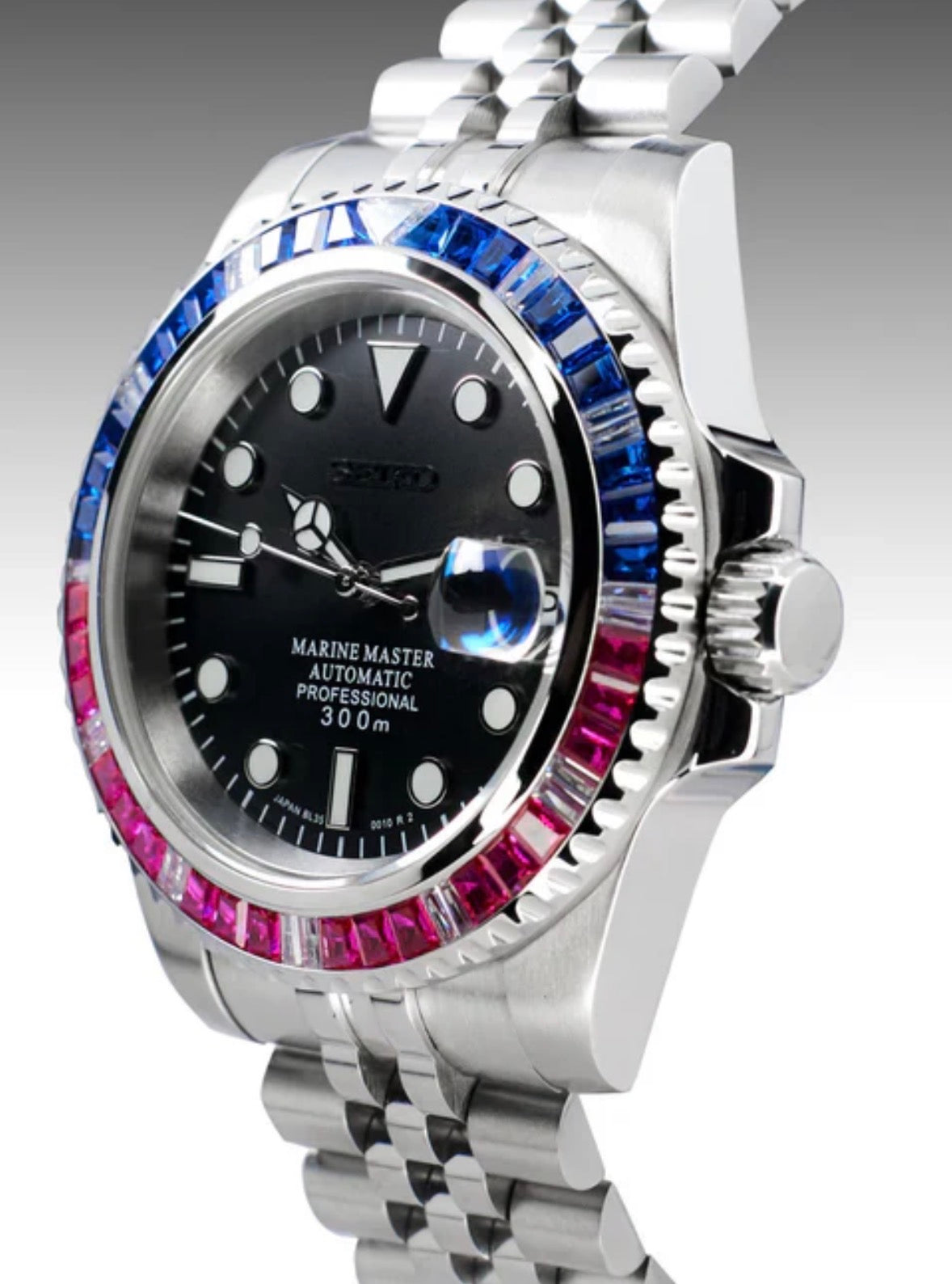 Seiko Marine Master Mod ‘Patriot’ 40mm