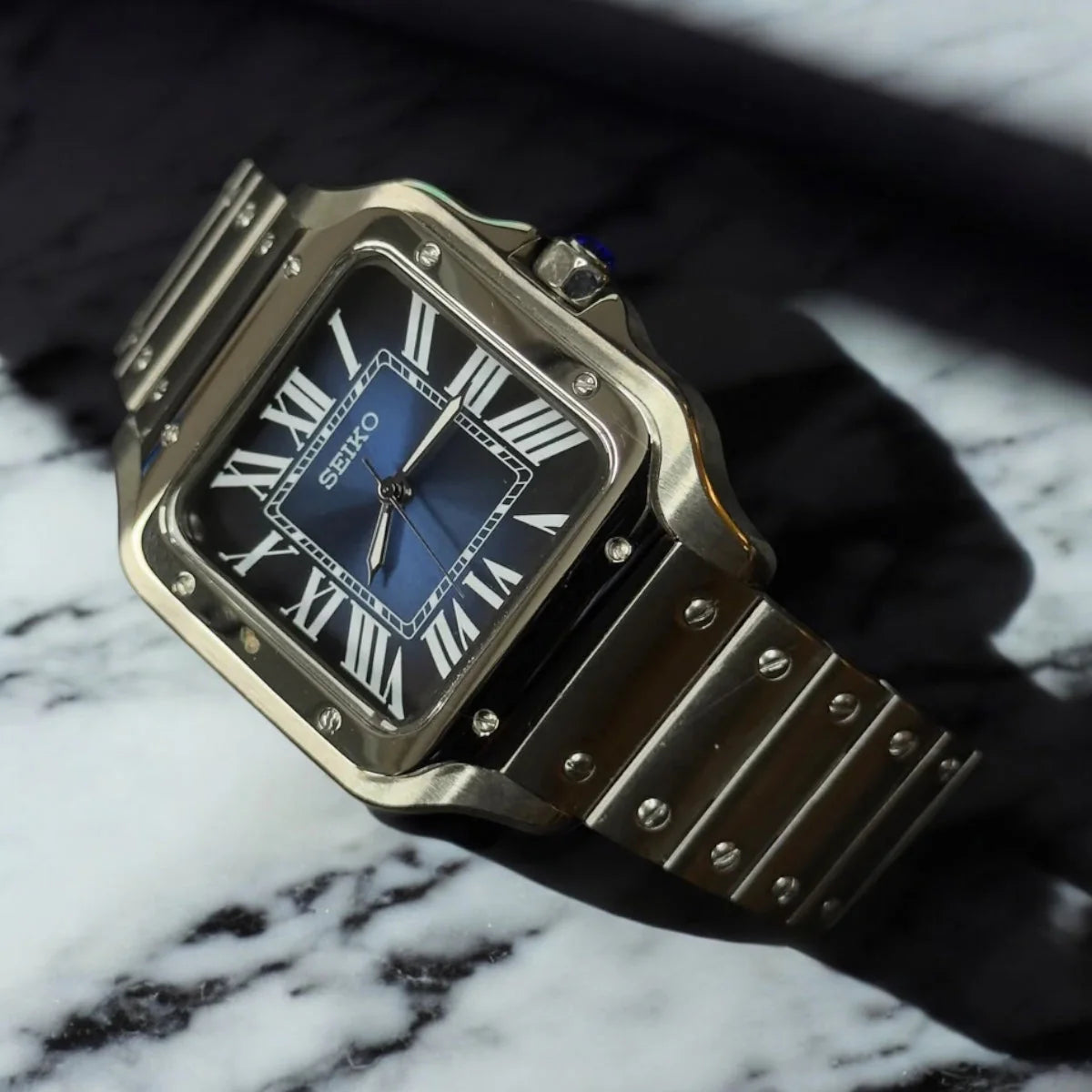 Seiko Santos ‘Dark Blue Dial’ 39mm