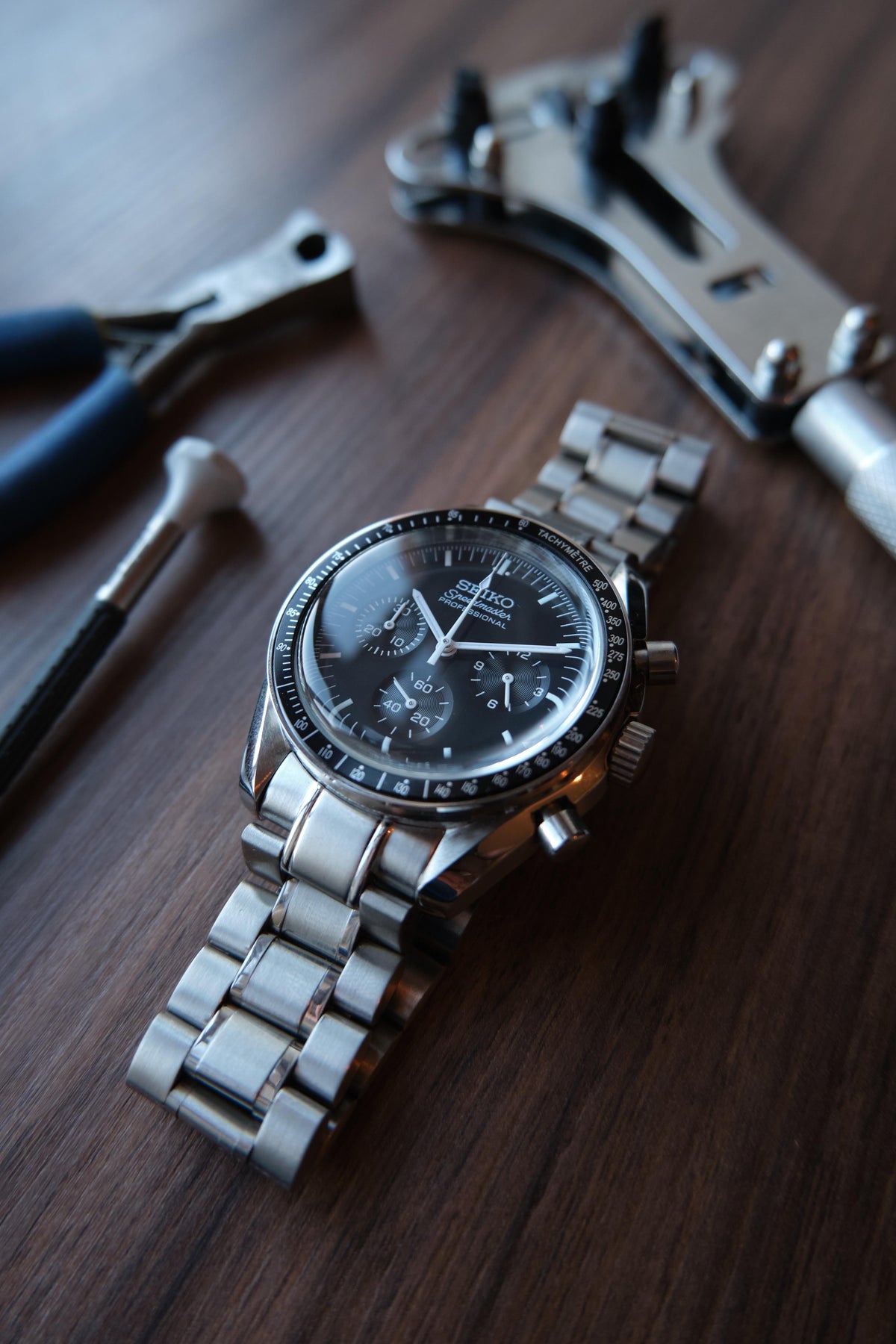 Seiko Speedmaster Mod ‘Black Dial’ 41