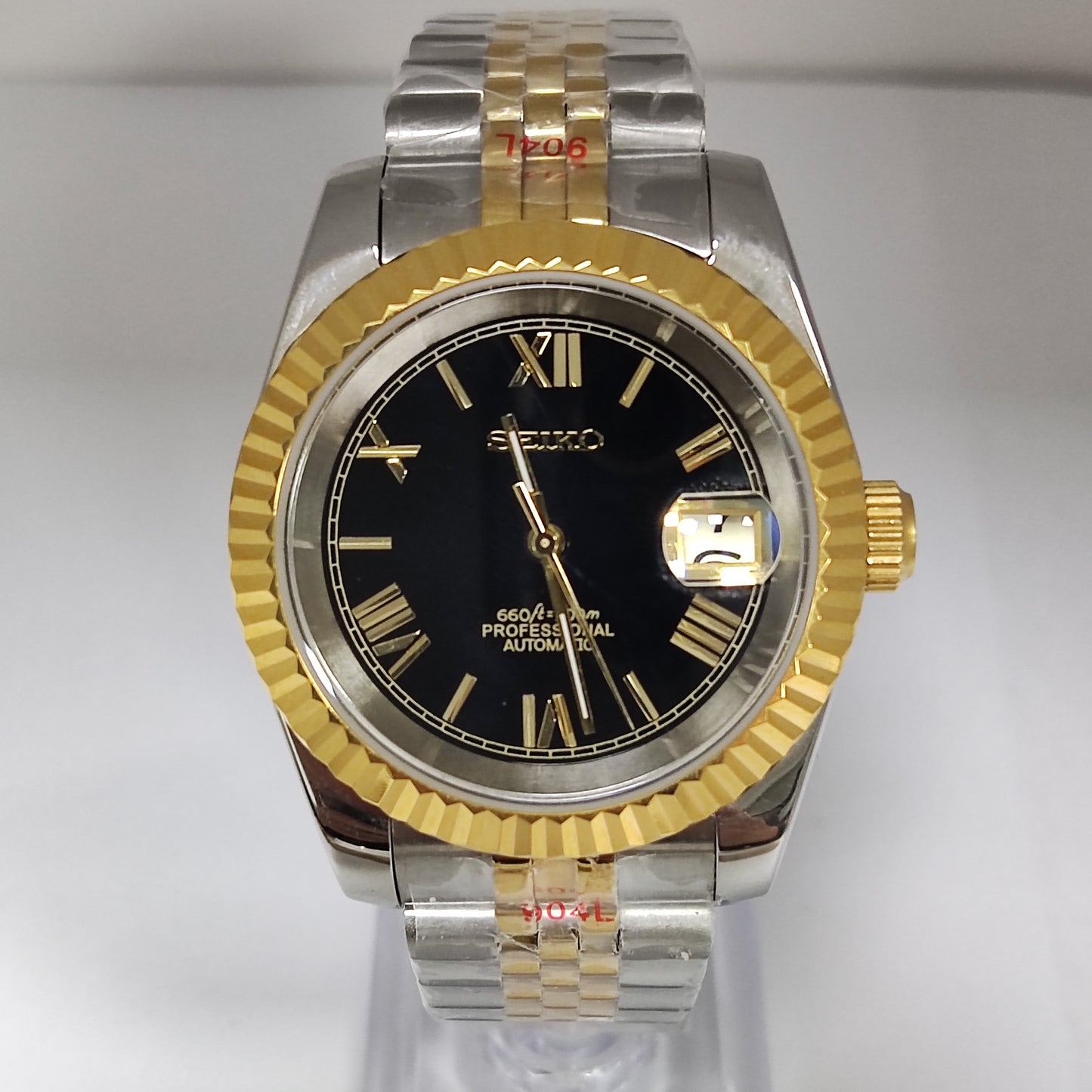 Seiko Two-tone Datejust 39