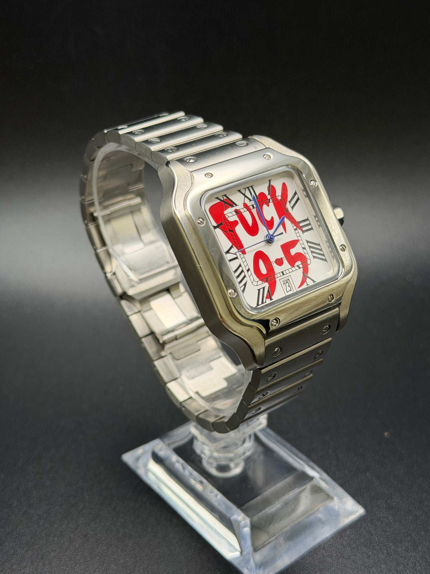 Seiko Santos Mod ‘F… 9-5’ w/date 39