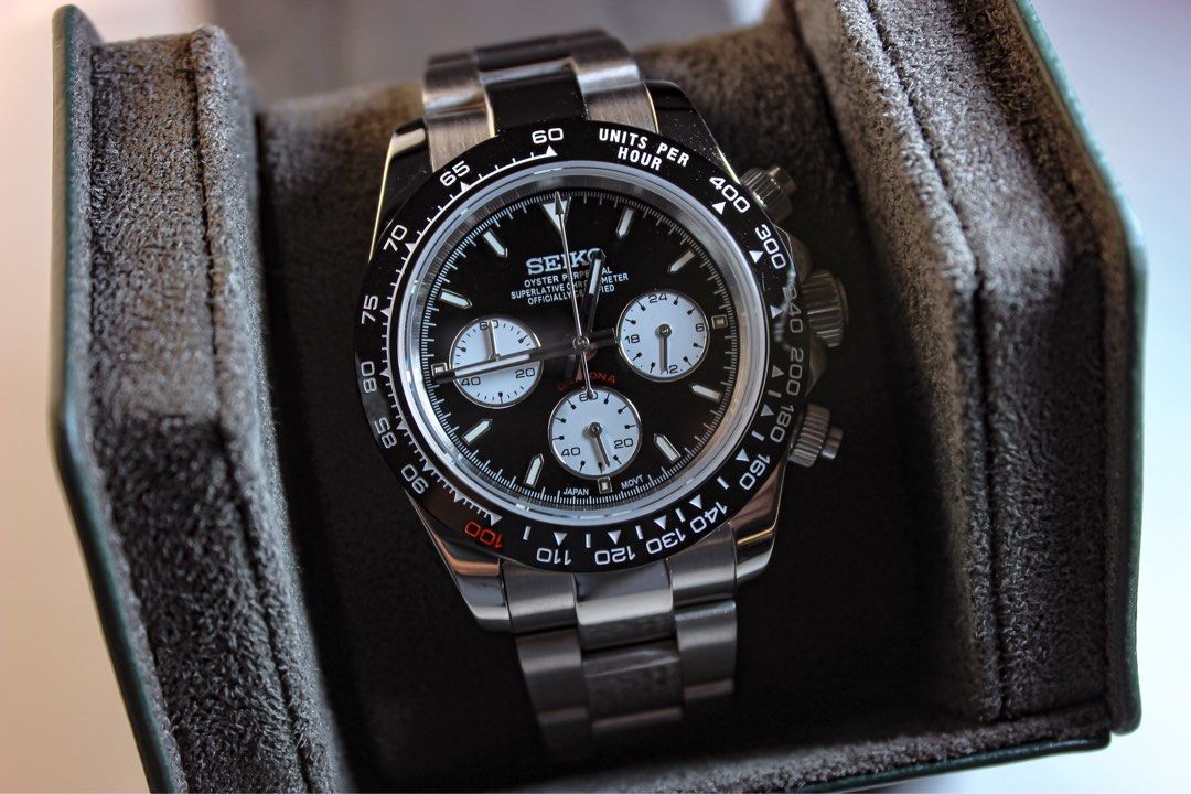 Seiko Daytona ‘Le Mans’ Mod 40