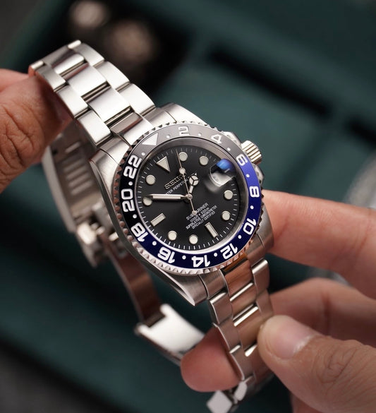 Seiko Submariner Mod ‘Batman’ 40