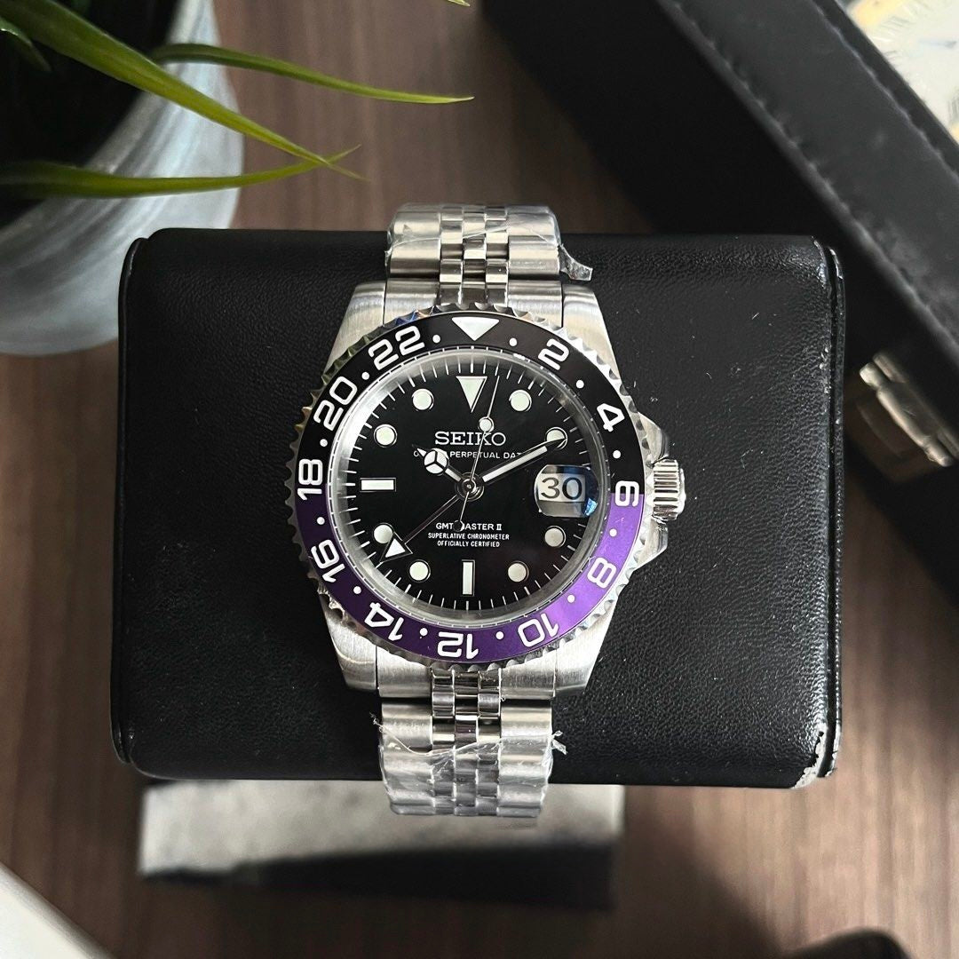 Seiko GMT-Master II Mod ‘Joker’ 40