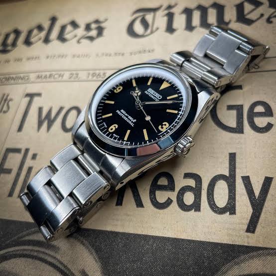 Seiko ‘1016 Explorer’ Mod 36/39