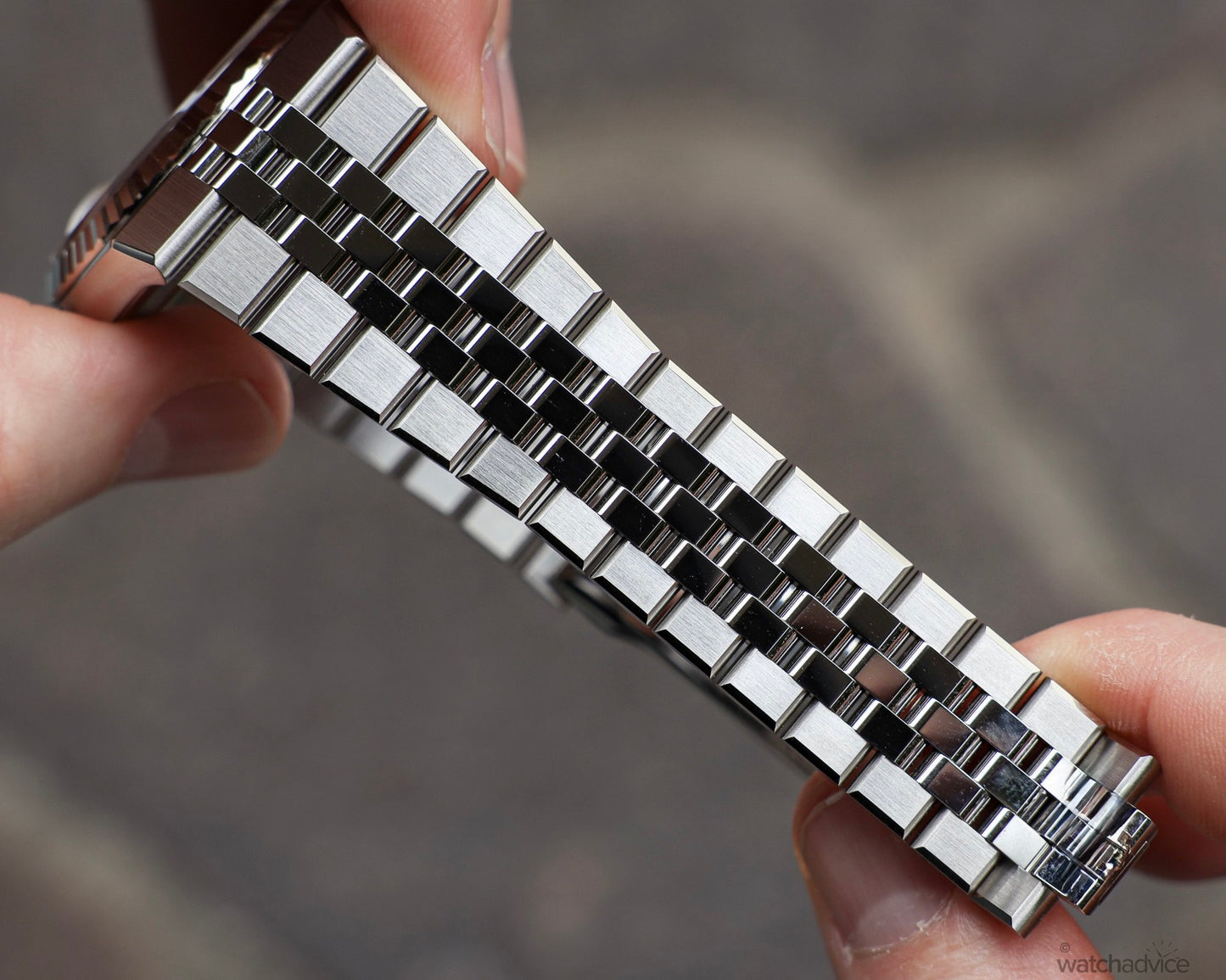 Seiko Land- Dweller Mod 904L Stainless Steel bracelet