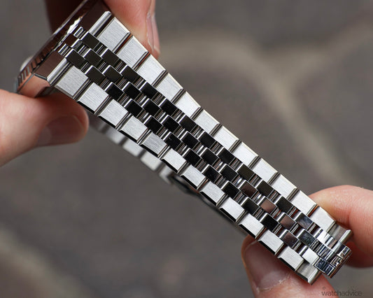 Seiko Land- Dweller Mod 904L Stainless Steel bracelet