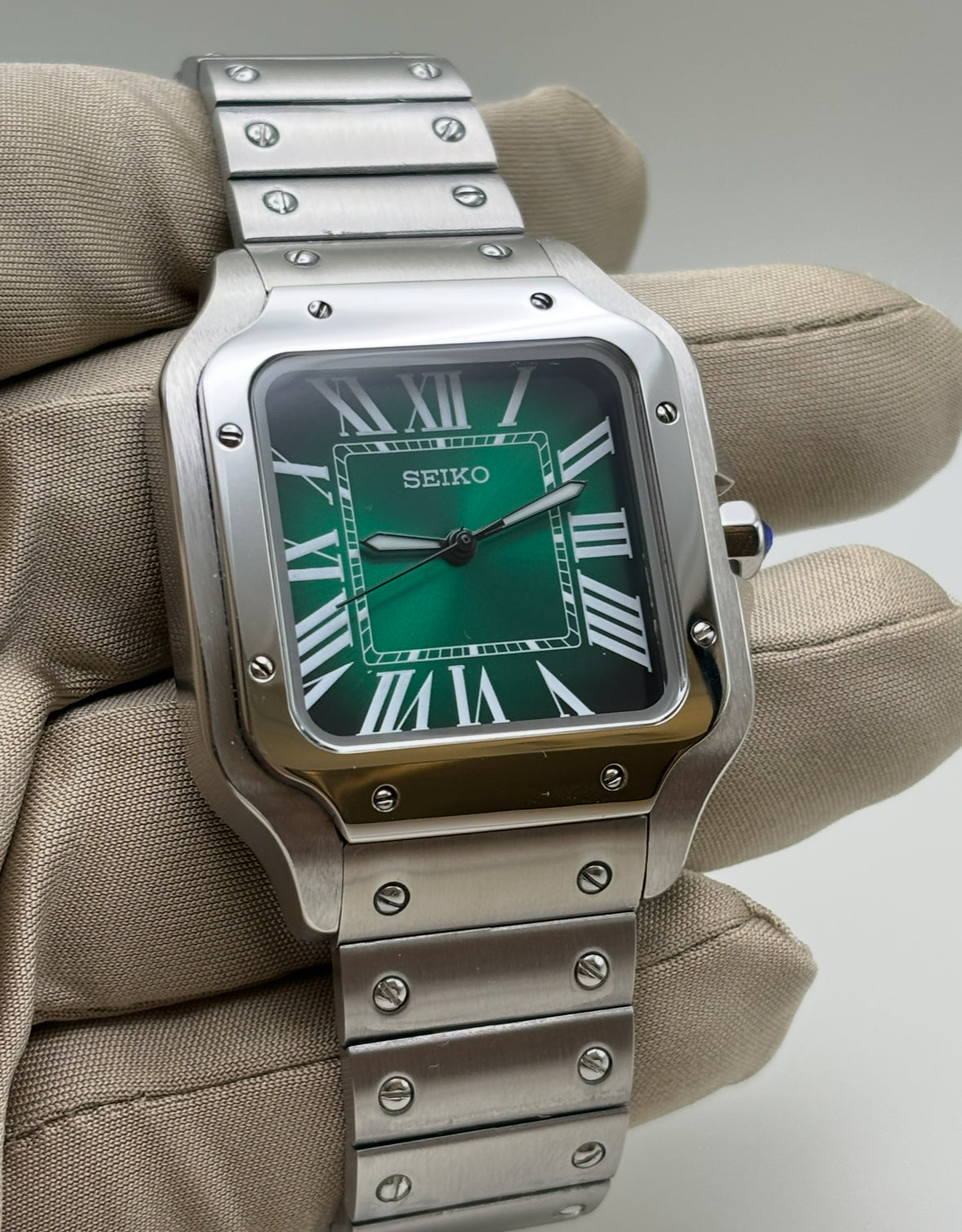 LOTTERY TICKET* Win a Seiko Santos Green Dial Mod