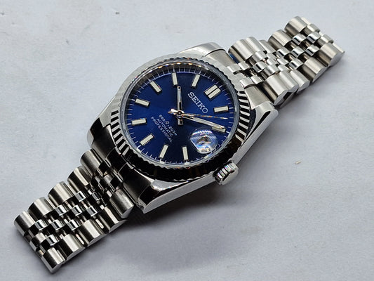 Seiko Datejust Midnight Blue Dial 36/39