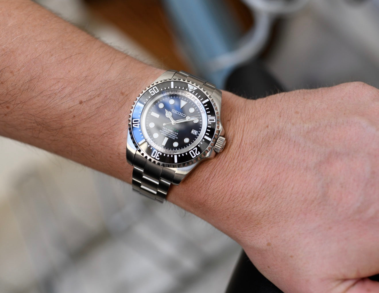 Seiko Sea-Dweller Homage Diver Watch – NH35, 390m WR, 42mm | NH35